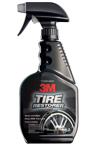 CHÂT BẢO QUẢN CAO SU, LÀM MỚI LỐP XE  3M 39042